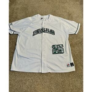 Red Bluff Bulls Baseball Sports Jersey 25 Size 2XL